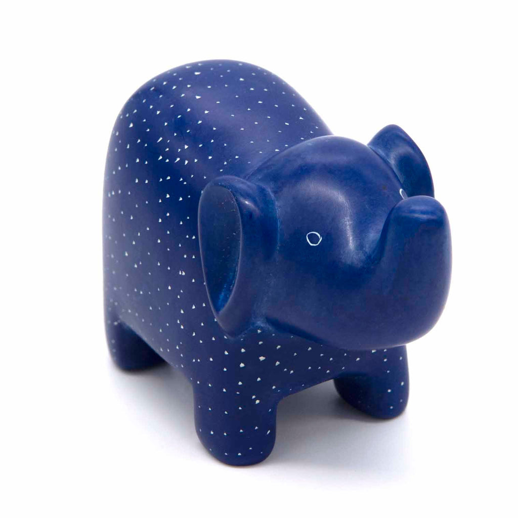 Soapstone Elephant-Siesta Crafts