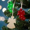 Angel Soapstone Christmas Decoration-Siesta Crafts