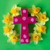 Standing Patterned Soapstone Cross-Siesta Crafts