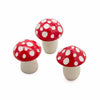 Mini Soapstone Mushroom-Siesta Crafts