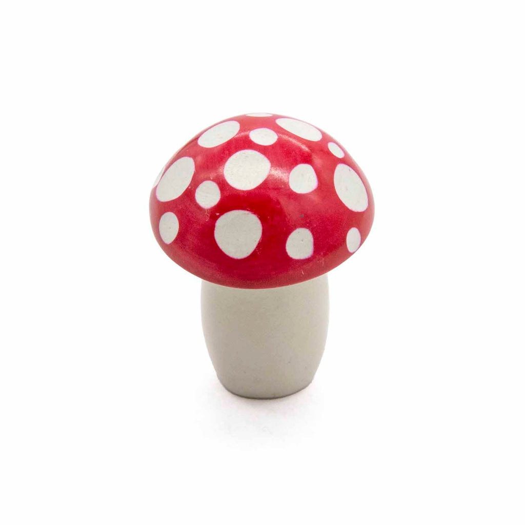 Mini Soapstone Mushroom-Siesta Crafts