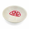 Soapstone Embossed Mushroom Dish-Siesta Crafts