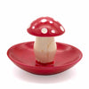 Soapstone Mushroom Trinket Dish-Siesta Crafts