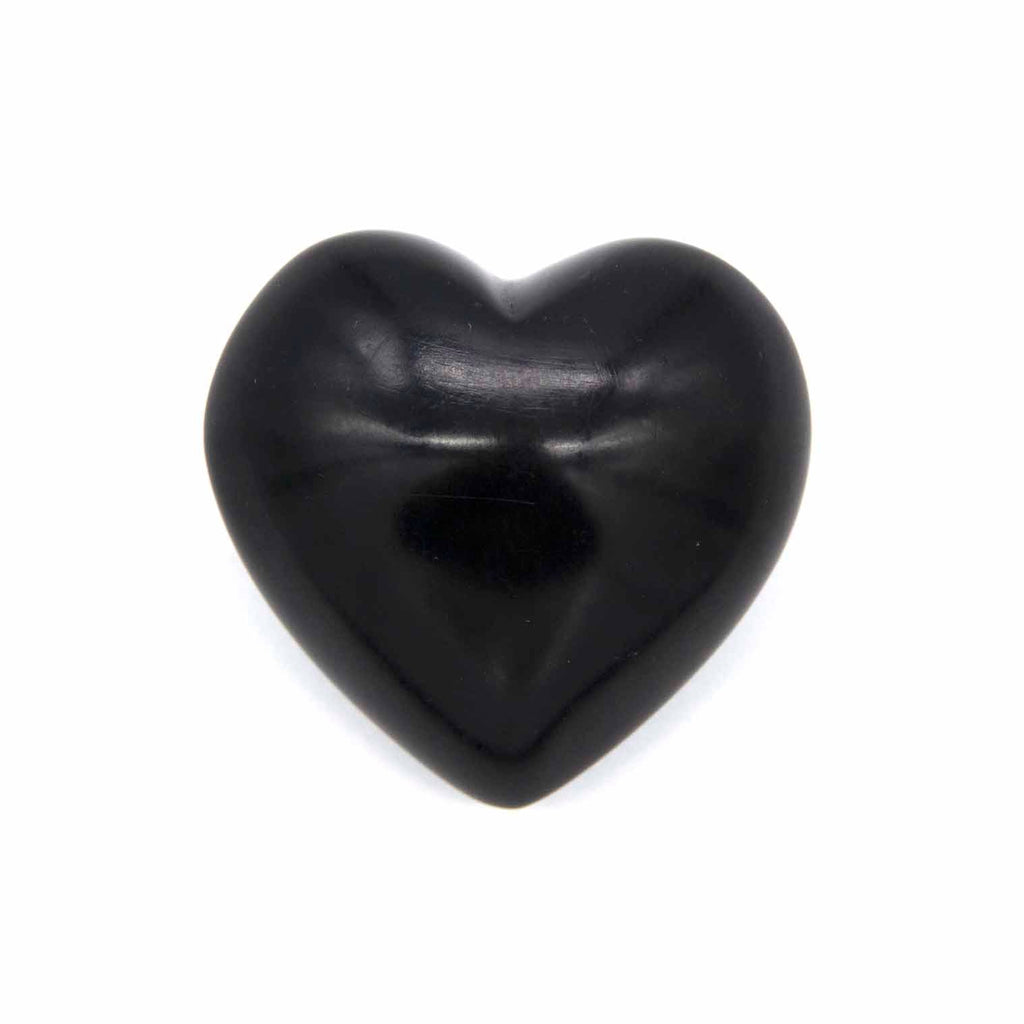 Black Soapstone Heart-Siesta Crafts