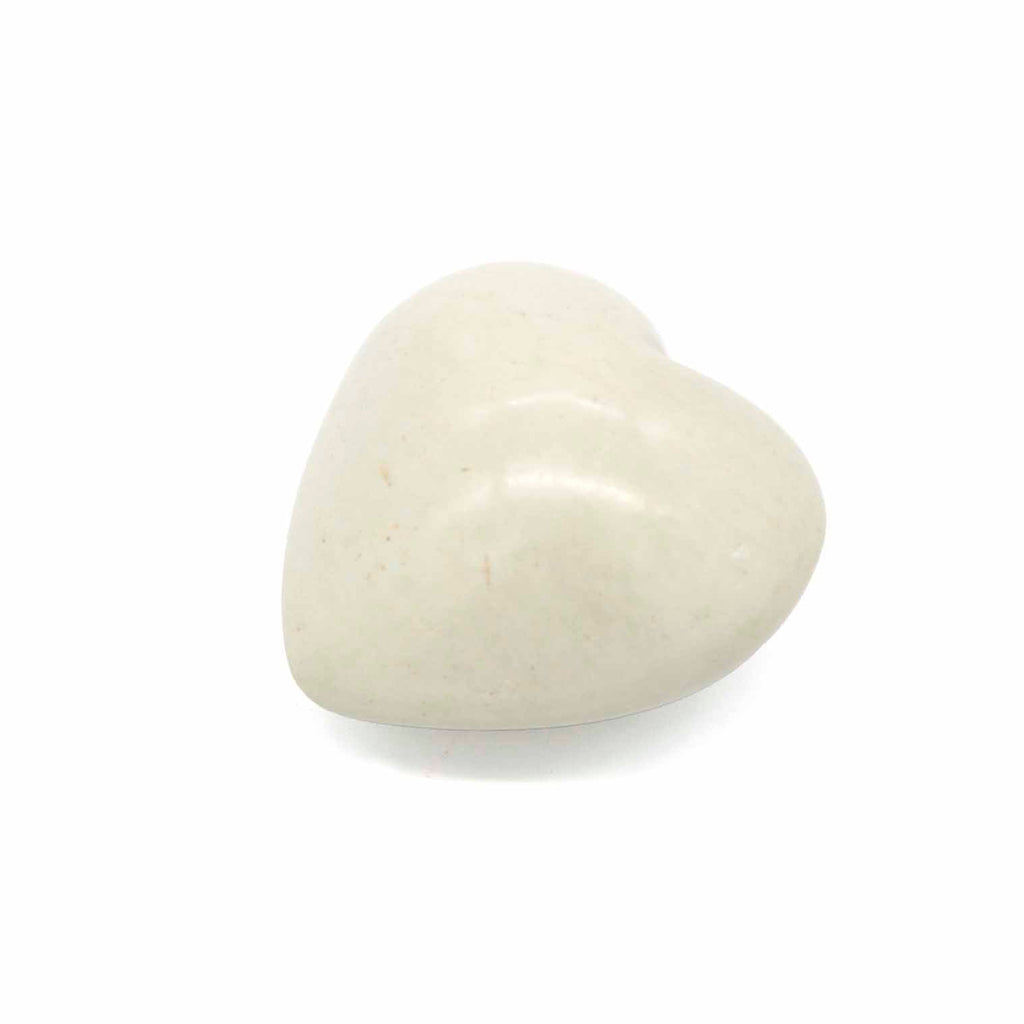 Natural Soapstone Heart-Siesta Crafts