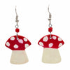 Soapstone Mushroom Earrings-Siesta Crafts