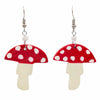 Soapstone Mushroom Earrings-Siesta Crafts