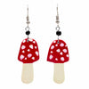 Soapstone Mushroom Earrings-Siesta Crafts