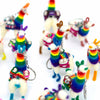 Llama Keyring-Siesta Crafts