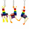 Llama Keyring-Siesta Crafts