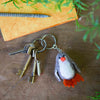 Penguin Felt Keyring-Siesta Crafts
