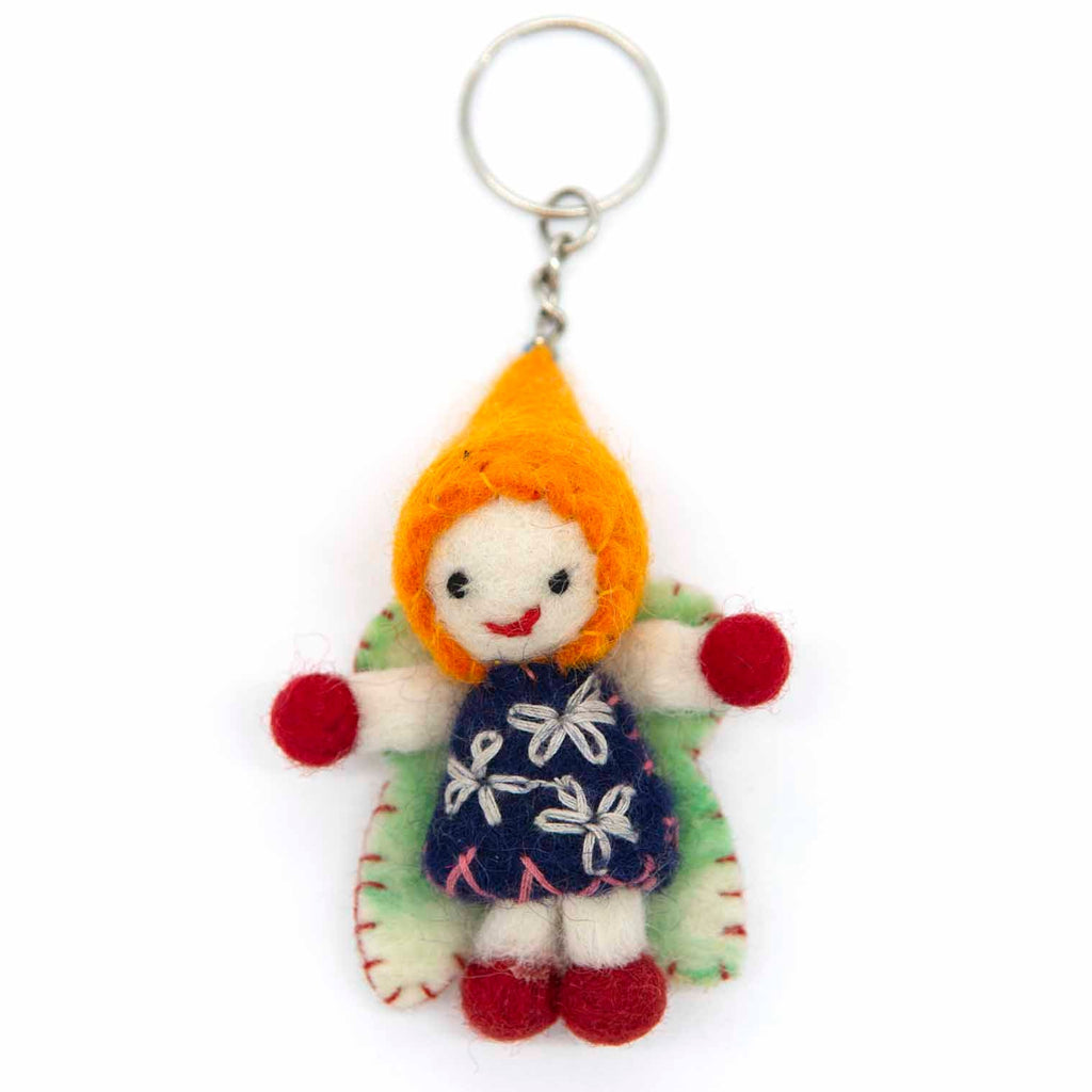 Fairy Felt Keyring-Siesta Crafts
