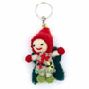 Fairy Felt Keyring-Siesta Crafts