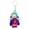 Fairy Felt Keyring-Siesta Crafts