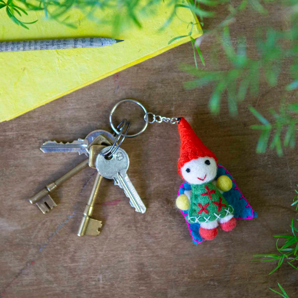 Fairy Felt Keyring-Siesta Crafts