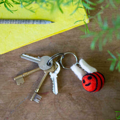Bee Felt Keyring-Siesta Crafts