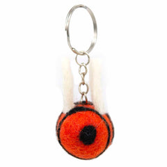 Bee Felt Keyring-Siesta Crafts