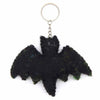 Bat Felt Keyring-Siesta Crafts
