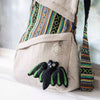 Bat Felt Keyring-Siesta Crafts