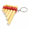 Pan Pipe Keyring-Siesta Crafts