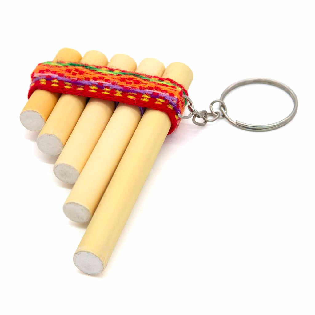 Pan Pipe Keyring-Siesta Crafts