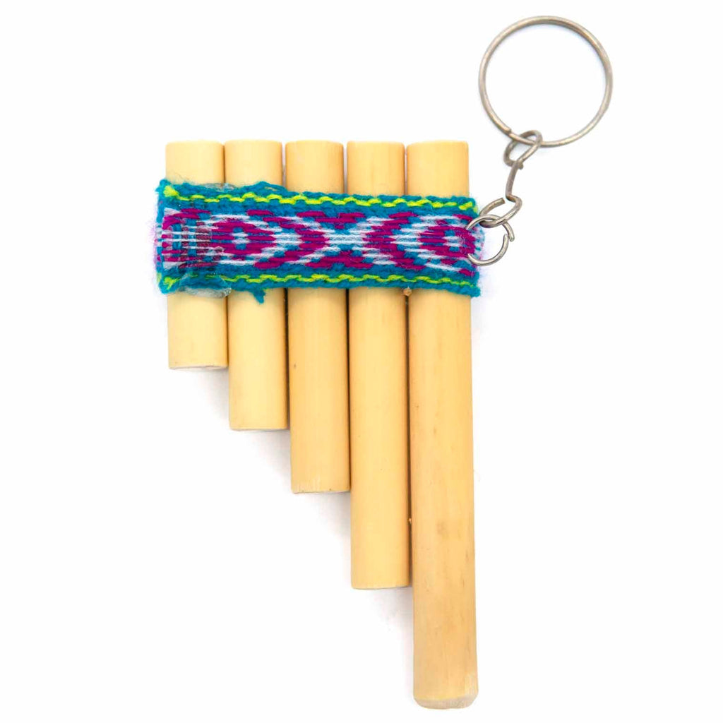 Pan Pipe Keyring-Siesta Crafts