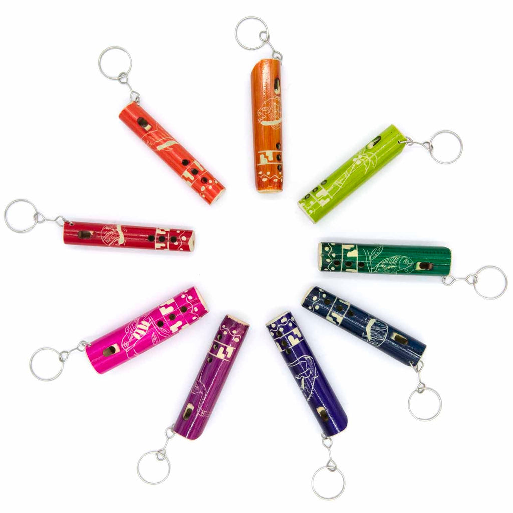 Quena Flute Keyring-Siesta Crafts