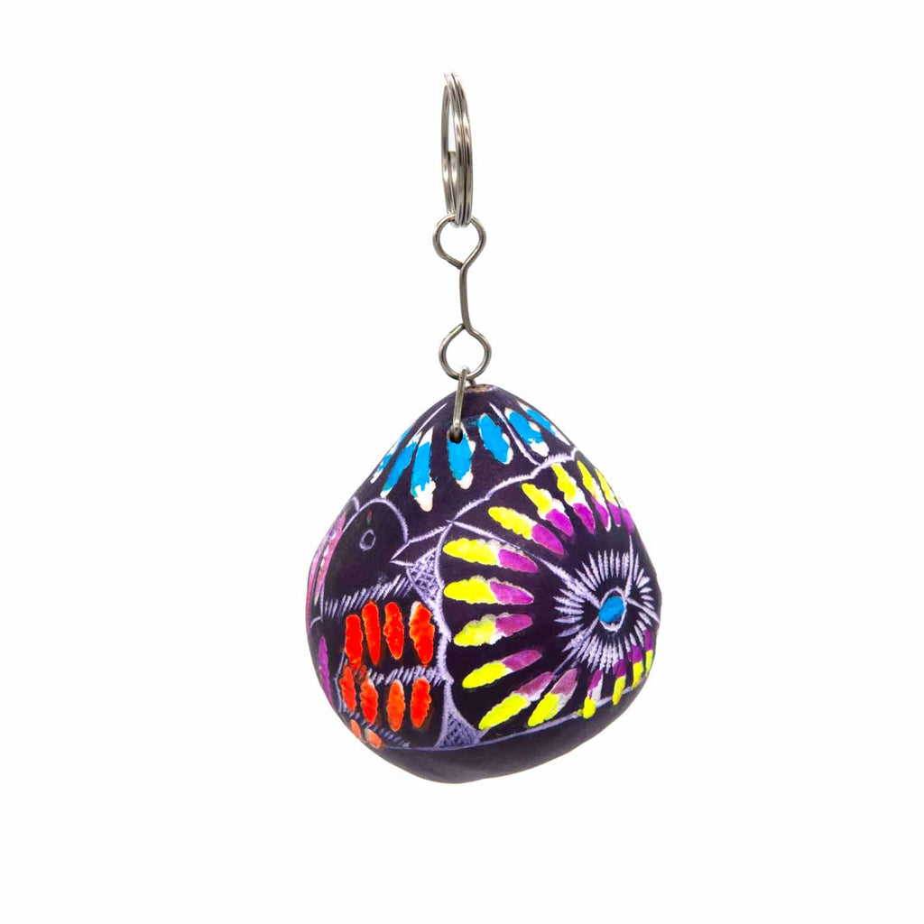 Gourd Keyring-Siesta Crafts
