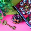 Gourd Keyring-Siesta Crafts