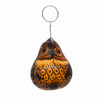 Gourd Owl Keyring-Siesta Crafts