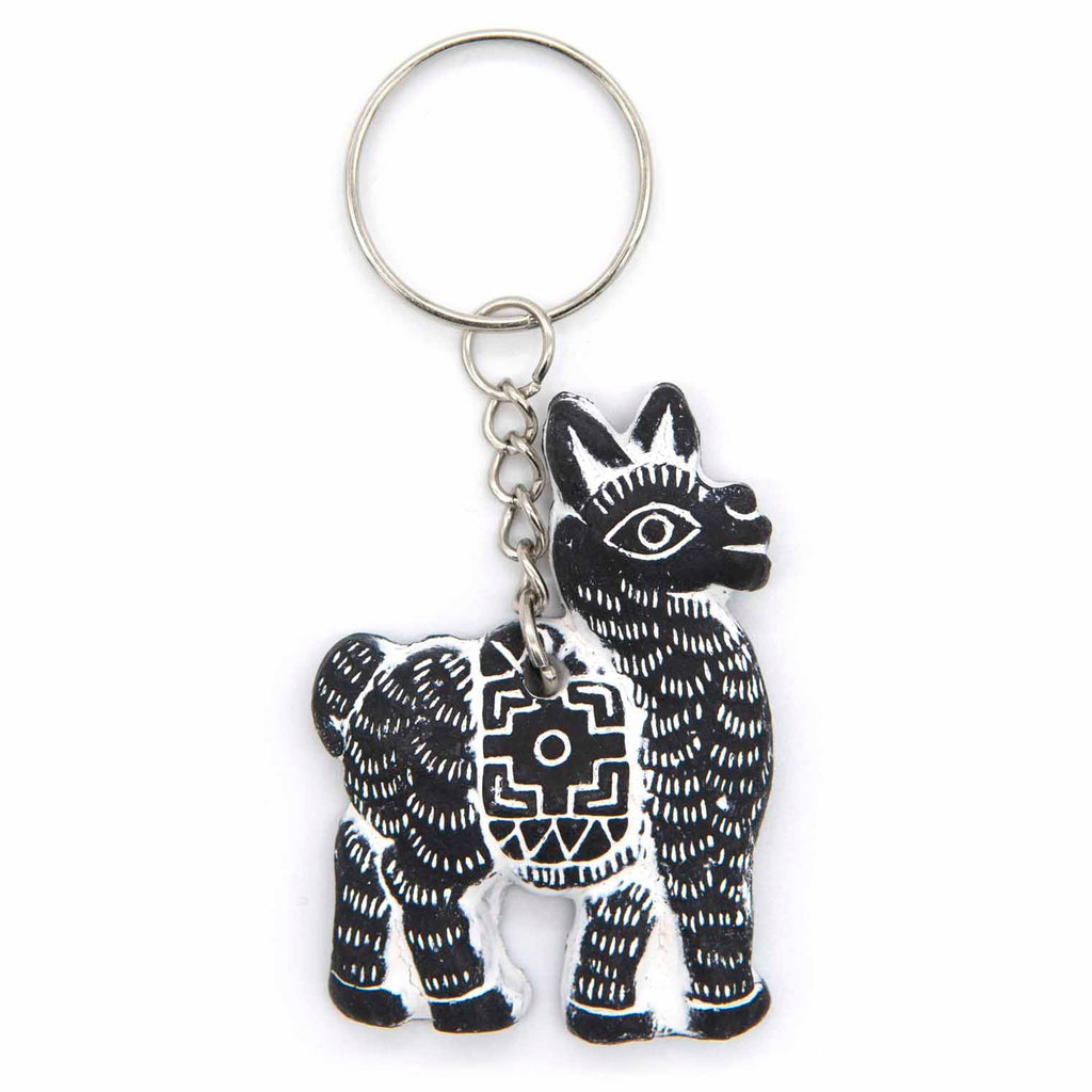 Ceramic Keyring-Siesta Crafts