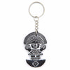 Ceramic Keyring-Siesta Crafts
