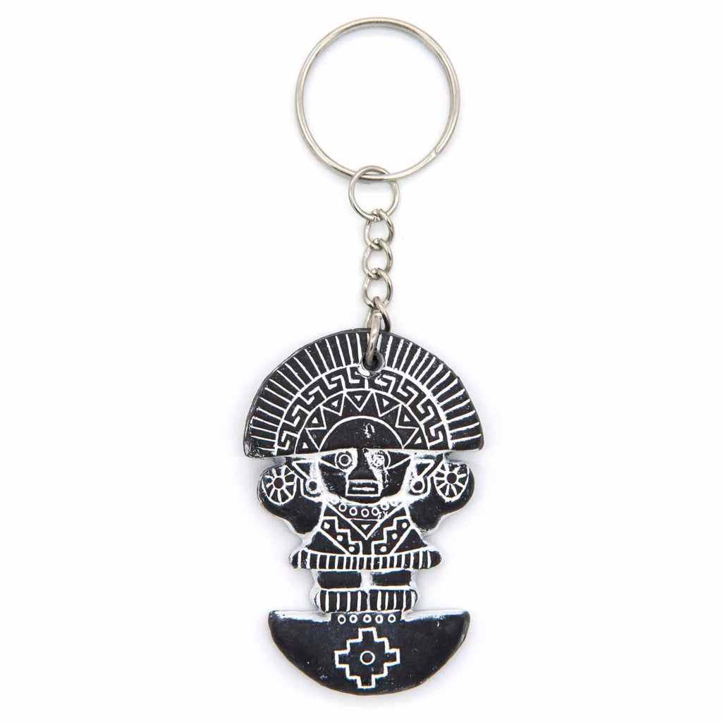 Ceramic Keyring-Siesta Crafts