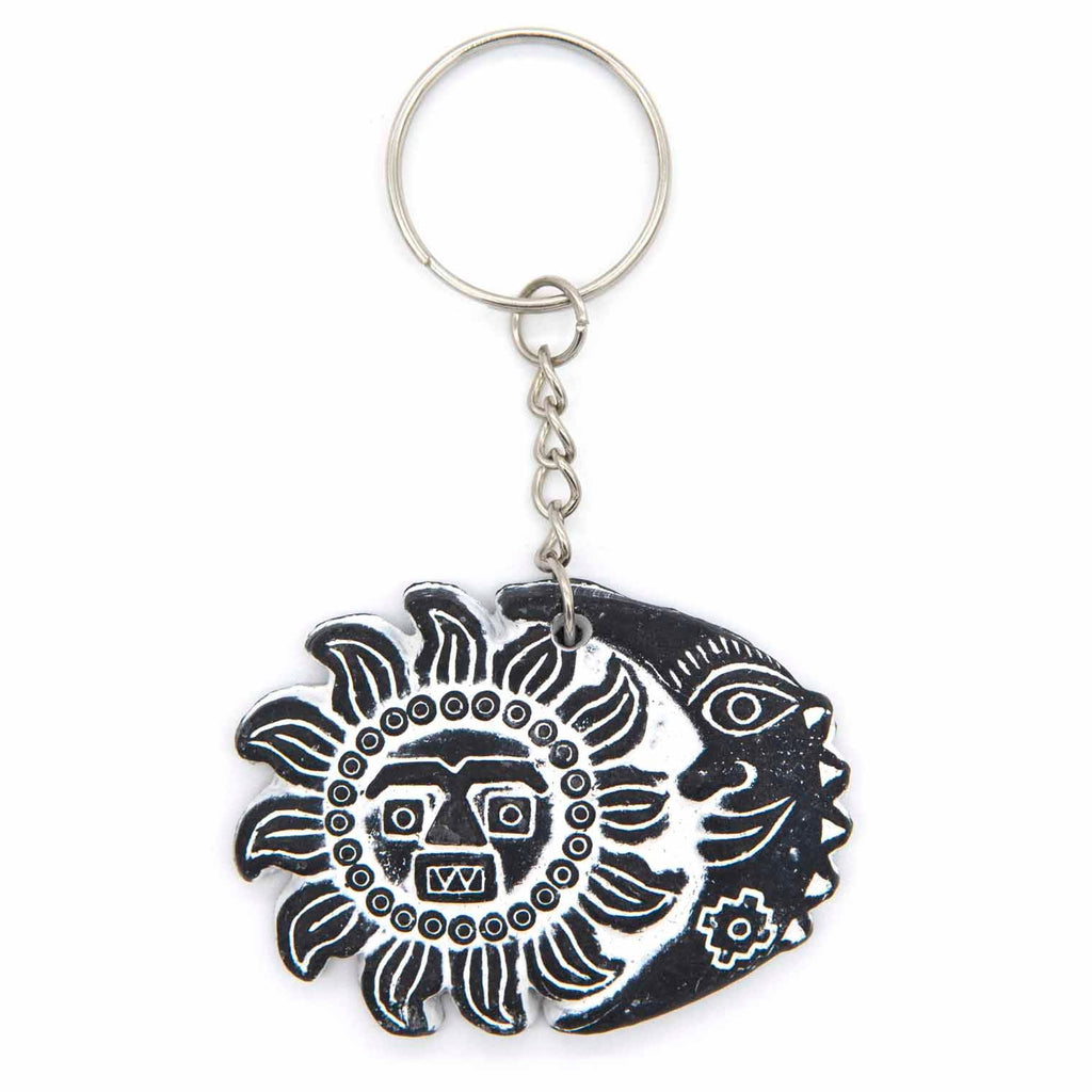 Ceramic Keyring-Siesta Crafts