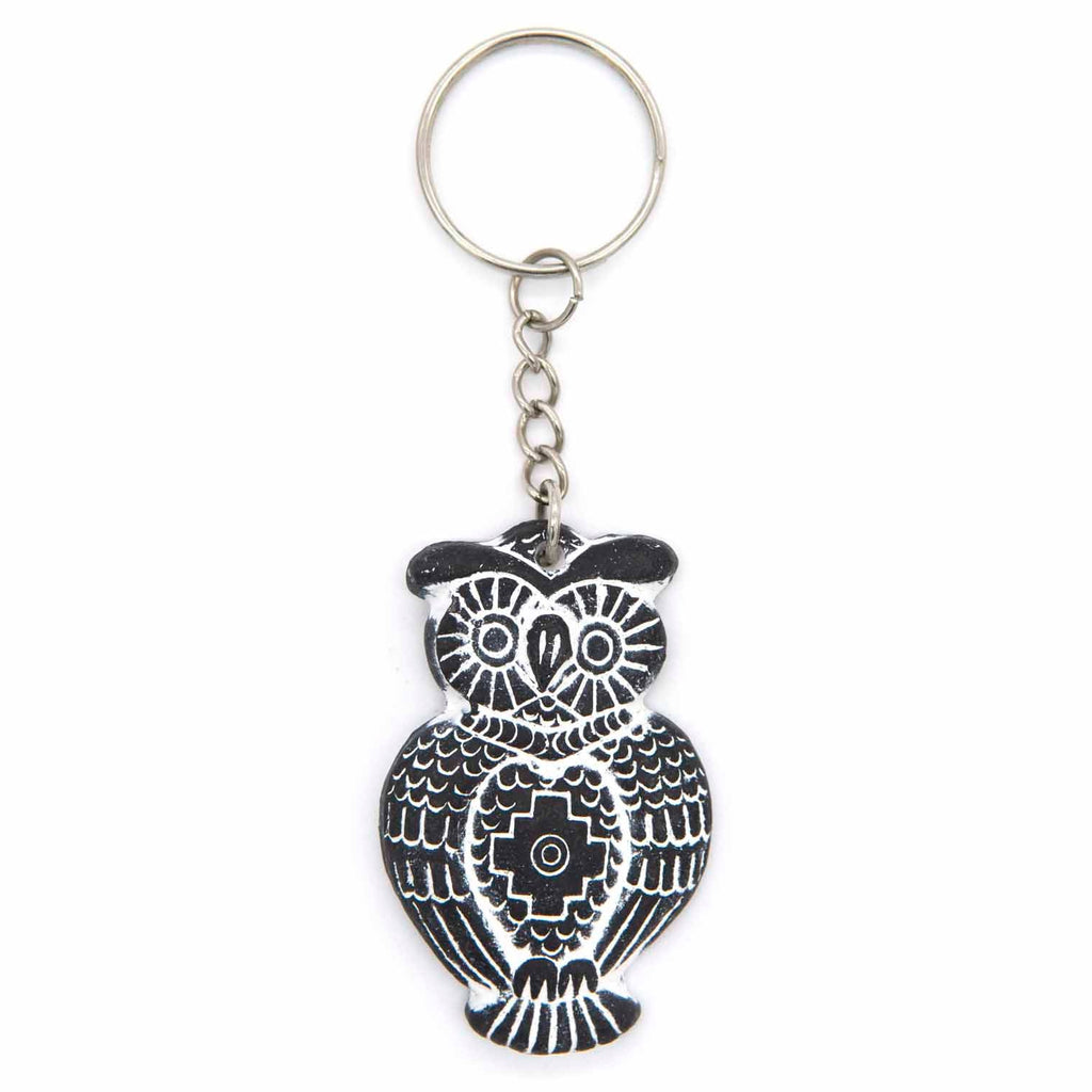 Ceramic Keyring-Siesta Crafts