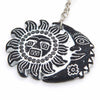 Ceramic Keyring-Siesta Crafts