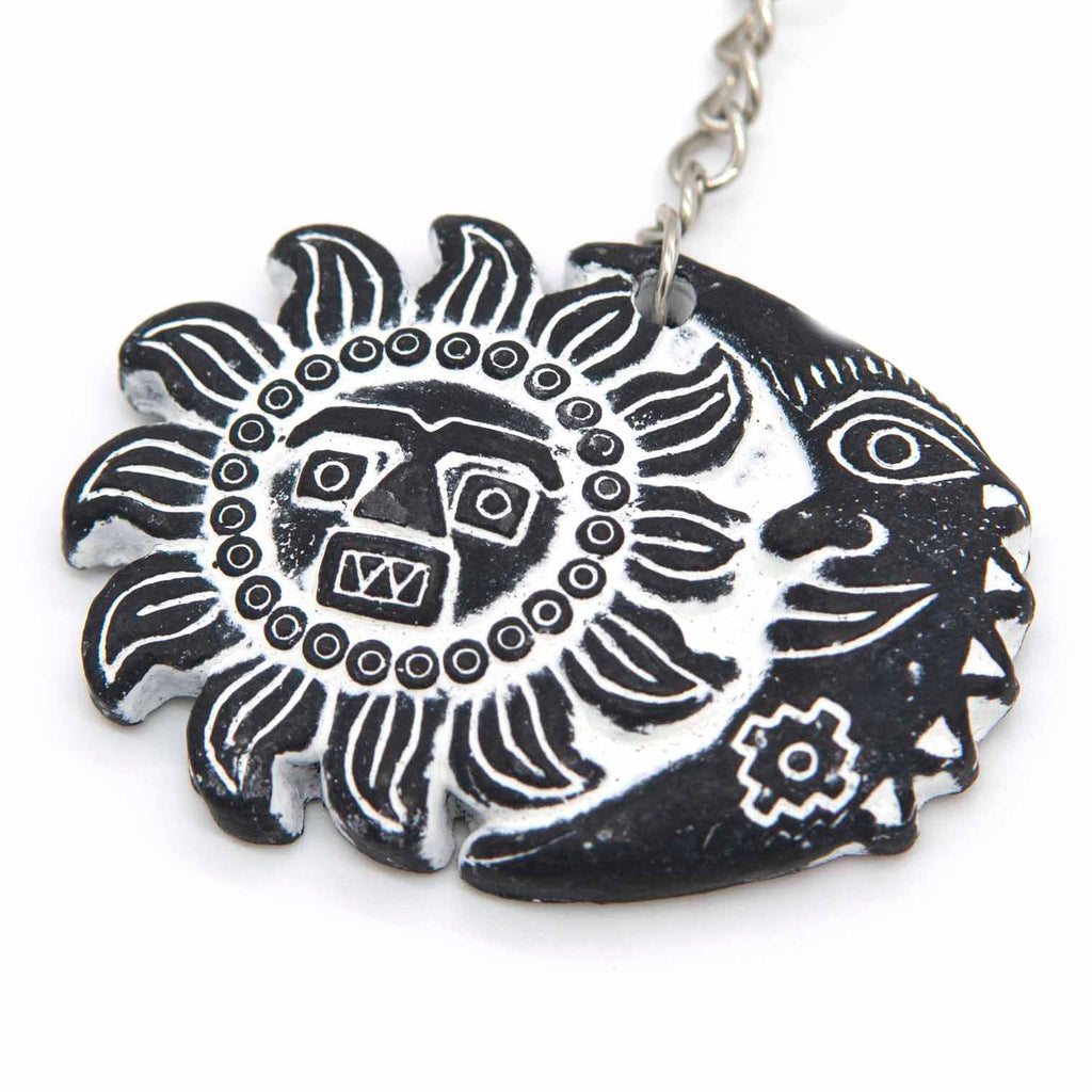 Ceramic Keyring-Siesta Crafts
