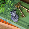 Ceramic Keyring-Siesta Crafts