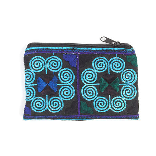 Thai Spirals Purse-Siesta Crafts