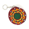 Mini Round Crochet Keyring Purse-Siesta Crafts