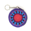 Mini Round Crochet Keyring Purse-Siesta Crafts