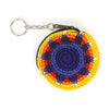 Mini Round Crochet Keyring Purse-Siesta Crafts