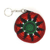 Mini Round Crochet Keyring Purse-Siesta Crafts