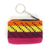Mini Crochet Keyring Purse-Siesta Crafts