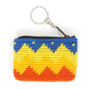 Mini Crochet Keyring Purse-Siesta Crafts