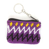 Mini Crochet Keyring Purse-Siesta Crafts