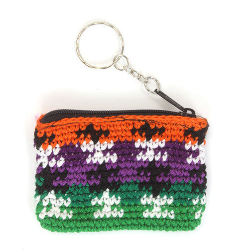 Mini Crochet Keyring Purse-Siesta Crafts