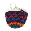 Mini Half Moon Keyring Purse-Siesta Crafts