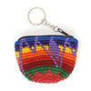 Mini Half Moon Keyring Purse-Siesta Crafts