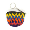 Mini Half Moon Keyring Purse-Siesta Crafts